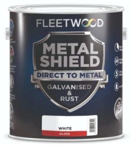 Picture of Fleetwood 2.5L Metal Shield Gloss Brilliant White