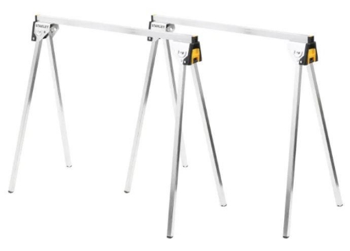 Picture of Stanley Essential Metal Sawhorses (Twin Pack)