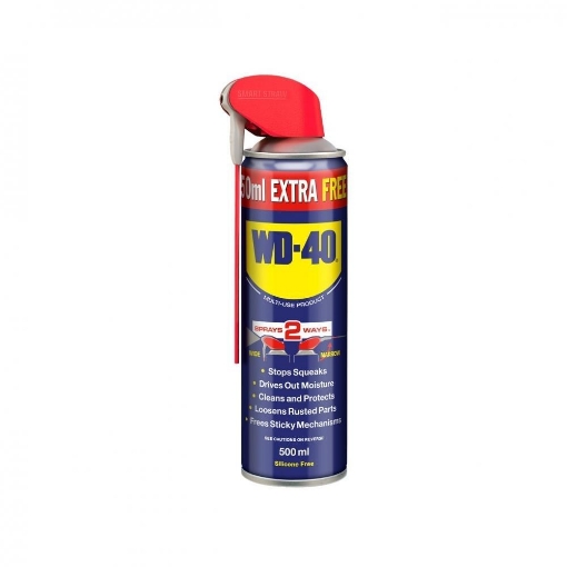 Picture of WD40 Smartstraw 450ml + 50ml Extra Free