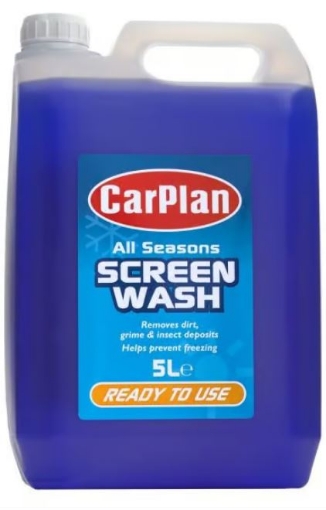 Picture of Carplan All Seasons Screen Wash Ready Mixed 5L