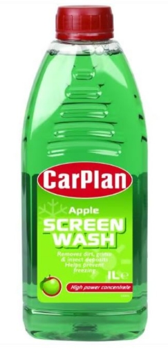 Picture of Carplan Apple Fragrance Screen Wash 1L