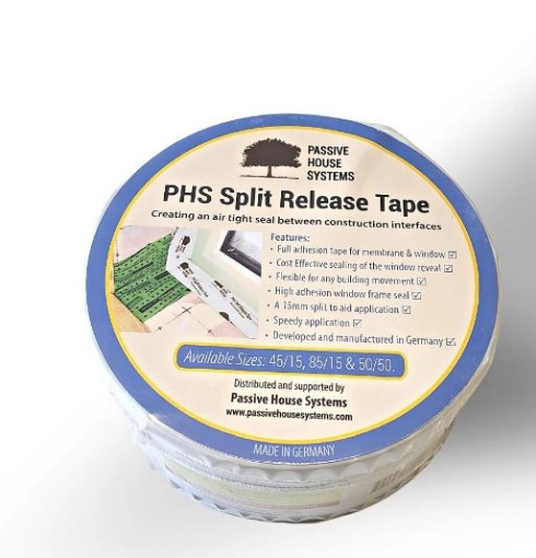 Picture of Gerband PHS 85/15 Split Internal Window Tape (CREAM)