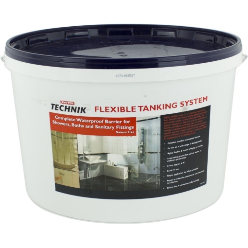 Picture of Bostik Technik Tanking System Kit 9Kg