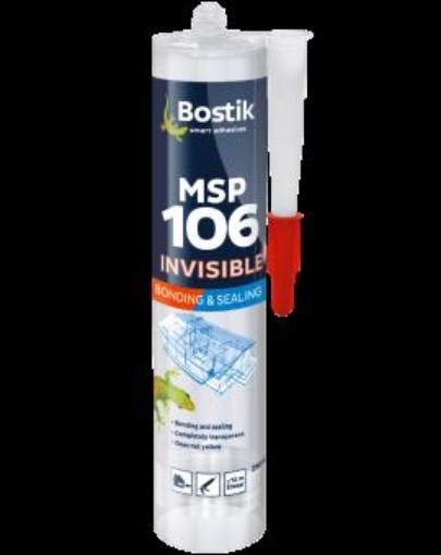 Picture of Bostik MSP 106 Invisible Ms Polymer 290ml Cartridge