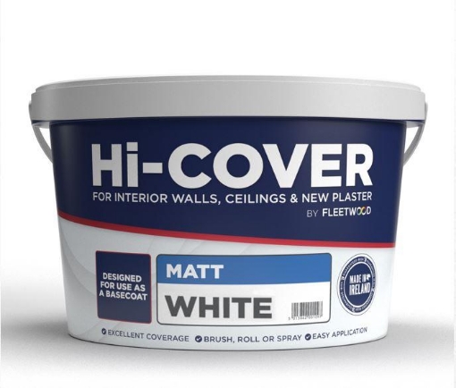 Picture of Fleetwood 10L Hi-Cover Matt Brilliant White