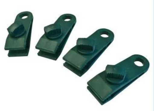 Picture of Faithfull Instant Clip On Tarpaulin Eyelets (4)