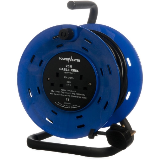 Picture of Powermaster 50mtr Cable Reel