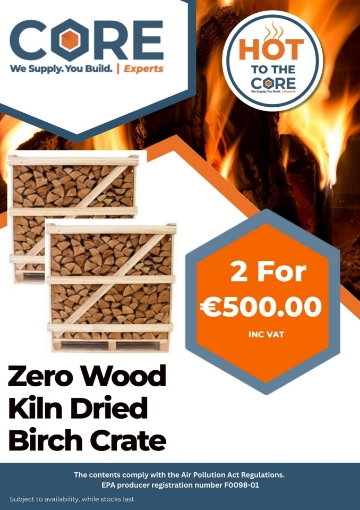 Picture of Zero Wood Kiln Dried Birch Crate 2 FOR €500 OFFER
EPA Registration No. F0060-01 