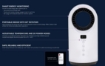Picture of Masterplug Breeze SmartEnergy Bladeless Heater & Fan -  1500W