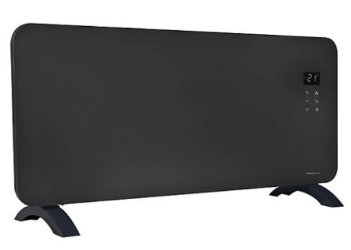 Picture of Masterplug Auraline SmartEnergy Glass Panel Heater - 2000W