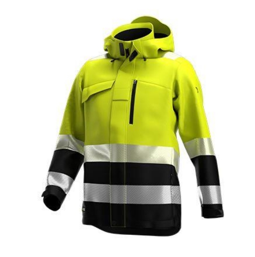 Picture of Safety Jogger Scutti Shell Jacket Yellow Medium