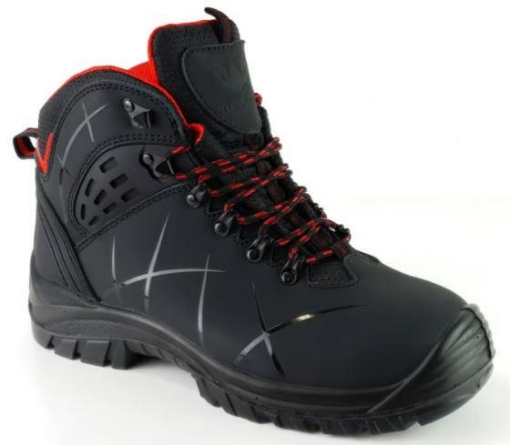 Picture of Tuffking 2112 Synapse Black Safety Boot Nubuck S3 10/44
