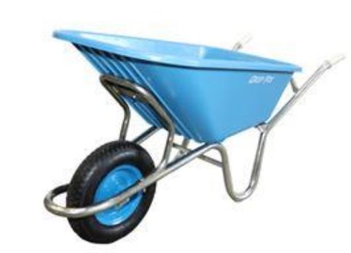 Picture of Heavy Duty PVC Wheelbarrow - 100 Litre