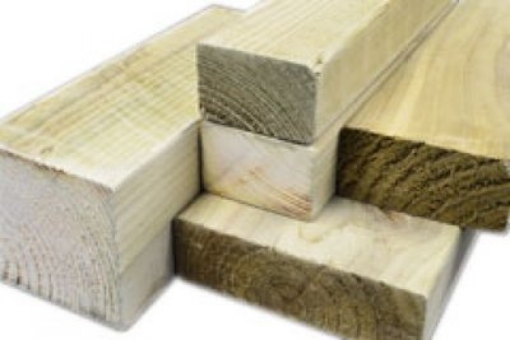 Picture of White Deal Rough 150mm x 75mm ( 6x3)