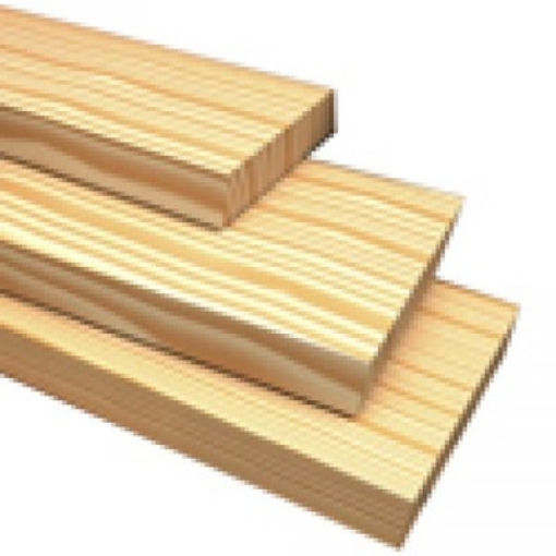 Picture of White Deal PAO 150mm x 22mm  (6x1)