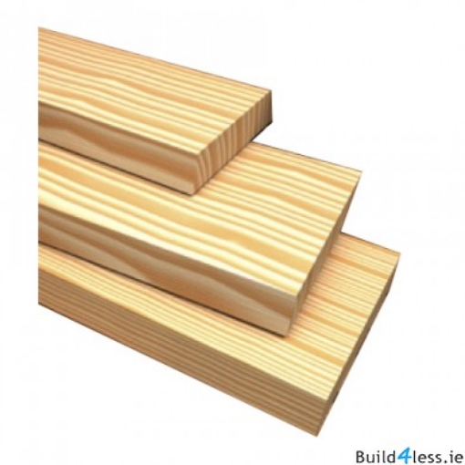 Picture of White Deal PAO 100mm x 44mm  (4x2)