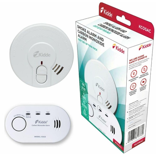 Picture of Kidde Essential Smoke & Carbon Monoxide Alarm Pack