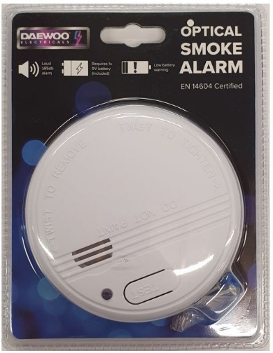 Picture of Daewoo Optical Smoke Alarm