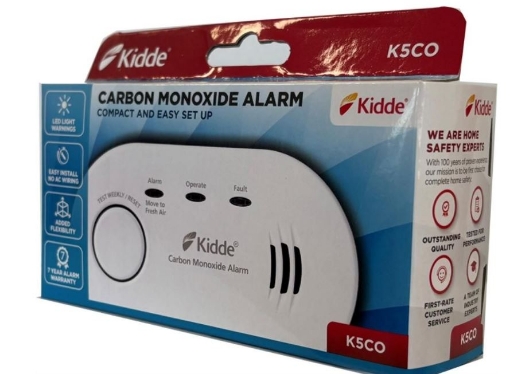 Picture of Kidde 5CO Carbon Monoxide Alarm