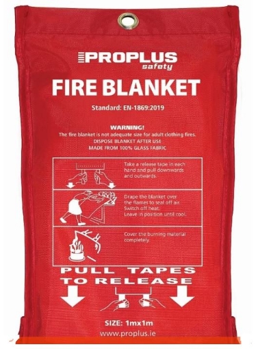 Picture of ProPlus Fire Blanket (1m x 1m)