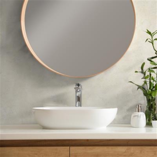 Picture of Dumapan PVC Decorative Wall Panel Salta 2.6M (4 Lengths /3.9 Sq.mtr Per Pack)