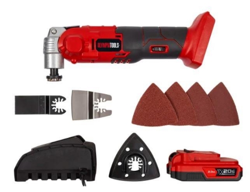 Picture of Olympia X20S™ Multi-Tool 20V 1 x 2.0Ah Li-ion