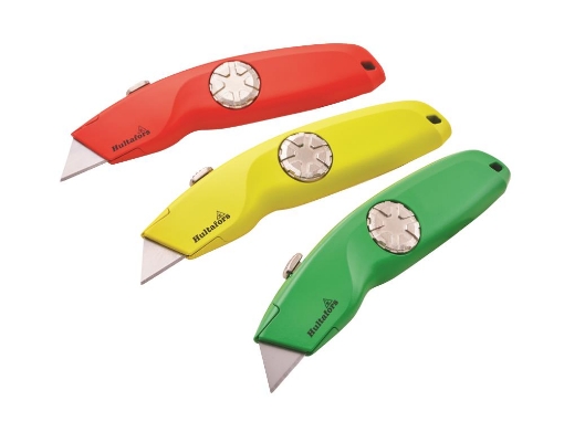 Picture of Hultafors Uk-Z Hi Vis Retractable Knife 
