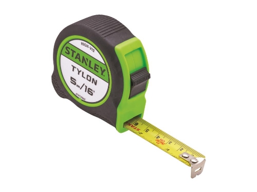 Picture of Stanley Hi Viz Tylon Pocket Tape 5M