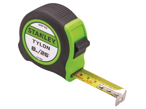 Picture of Stanley Hi Viz Tylon Pocket Tape 8M