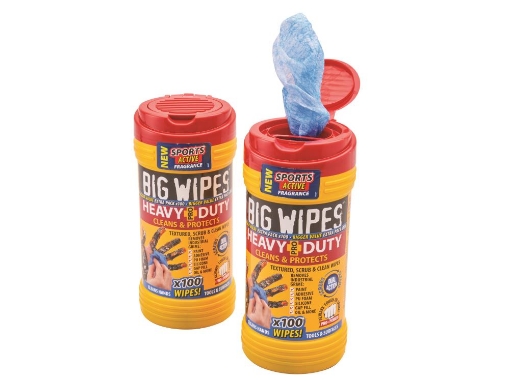 Picture of Big Wipes Heavy Duty Trade Wipes Twin Pack