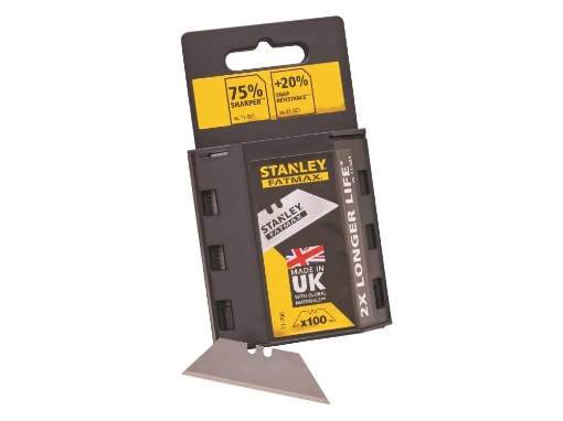 Picture of Stanley 100 Pack Stanley Fatmax Blades