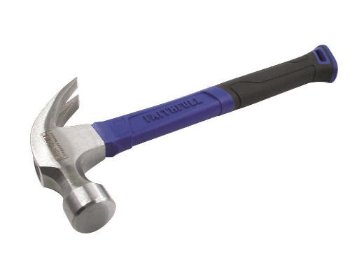 Picture of Faithfull 567g (20oz) Fibreglass Claw Hammer