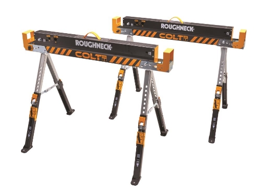 Picture of Roughneck Colt Folding Steel Sawhorse Twinpack