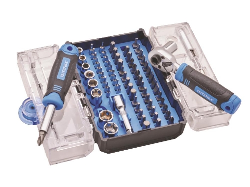 Picture of Faithfull 78 Piece Screwdriver Bit & Socket Set
