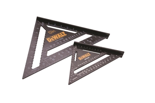 Picture of DeWALT 175mm (7") & 300mm (12") Rafter Square Twin Pack