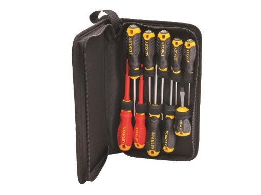 Picture of Stanley 10 Piece Screwdriver Set