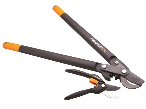 Picture of Fiskars Powergear Lopper & Pruner Set