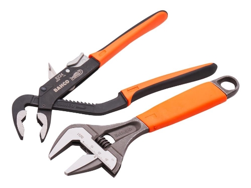 Picture of Bahco Adjustable & Waterpump Plier Set