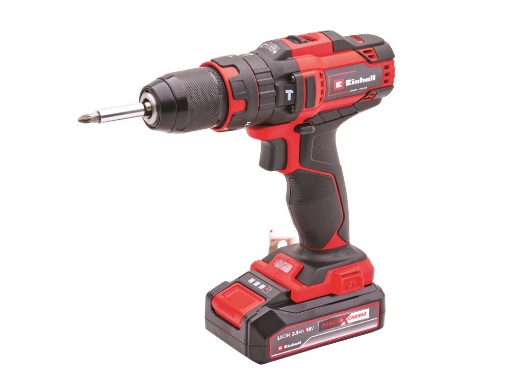 Picture of Einhell 18V Combi Drill with a 2.5Ah Li-Ion Battery