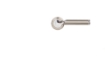 Picture of Sonnato Rona Satin Chrome Lockset Incl Handles, Lock & 2 Hinges