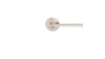 Picture of Sonnato Genoa Satin Chrome Wc Lockset Incl Handles, Lock & 2 Hinges