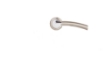 Picture of Sonnato Tempio Satin Chrome Lockset Incl Handles, Lock & 2 Hinges