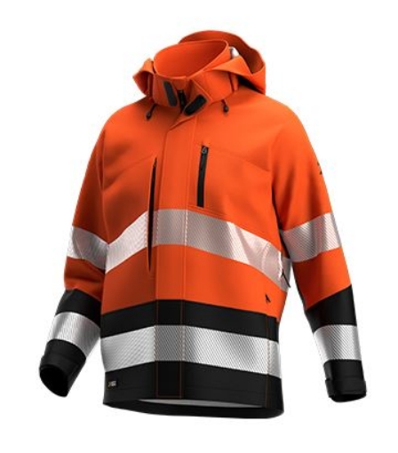 Picture of Safety Jogger Scutti Shell Jacket Orange
