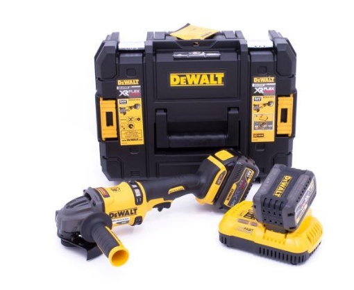 Picture of Dewalt DCG414T2 XR FlexVolt Grinder 125mm 54V 2 x 2.0Ah Li-ion