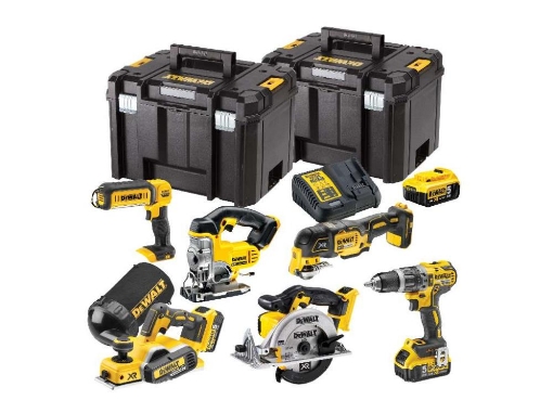 Picture of Dewalt 18V Xr Compact 6Pce Wood Working Kit