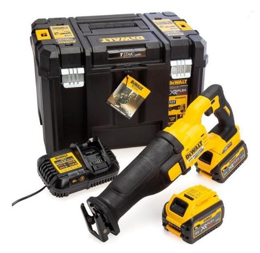 Picture of Dewalt DCS388T2 FlexVolt XR Reciprocating Saw 54V 2 x 2.0Ah Li-ion