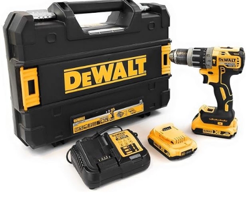 Picture of Dewalt DCD796D2 XR Brushless Combi Drill 18V 2 x 2.0Ah Li-ion