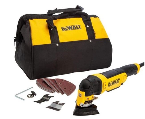 Picture of Dewalt DWE315B Corded Multi-Tool with Bag 300W 240V