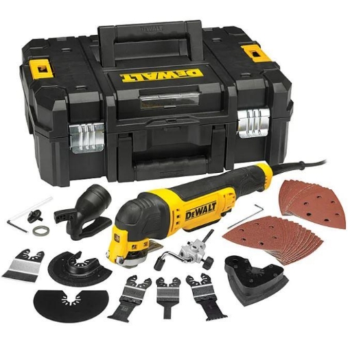 Picture of Dewalt DWE315KT Multi-Tool Quick Change Kit & TSTAK 300W 110V