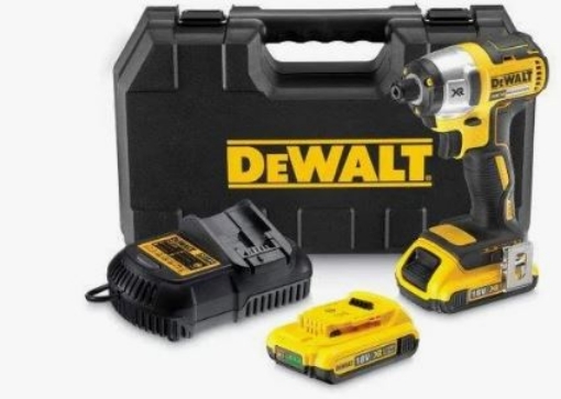 Picture of Dewalt DCF887D2 18V Brushless G2 3Sp Impact Driver 2.0Ah